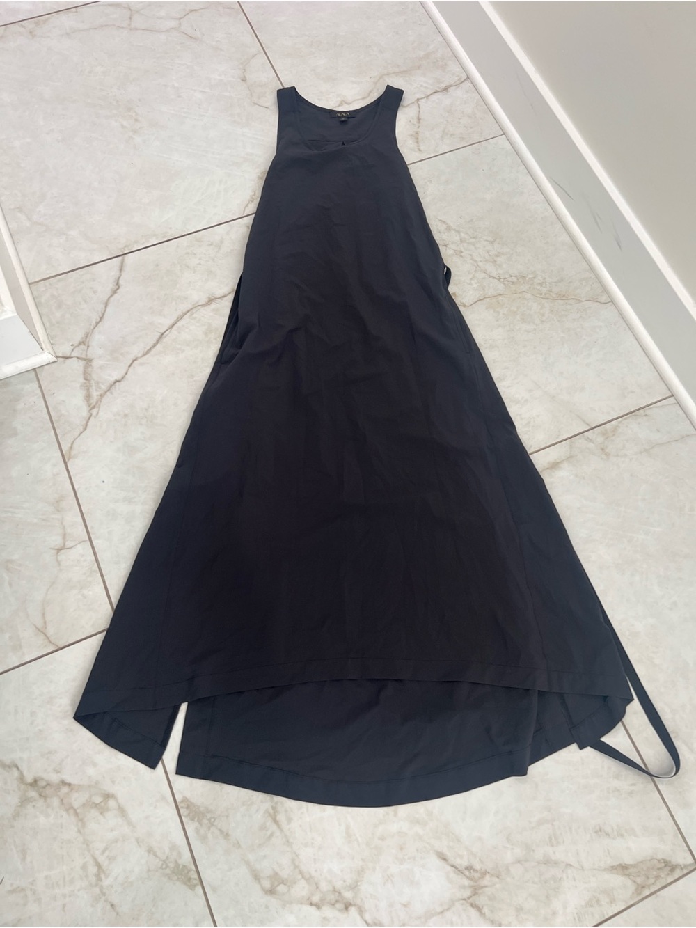 NEW ALALA Black Sleeveless Dress Size Small